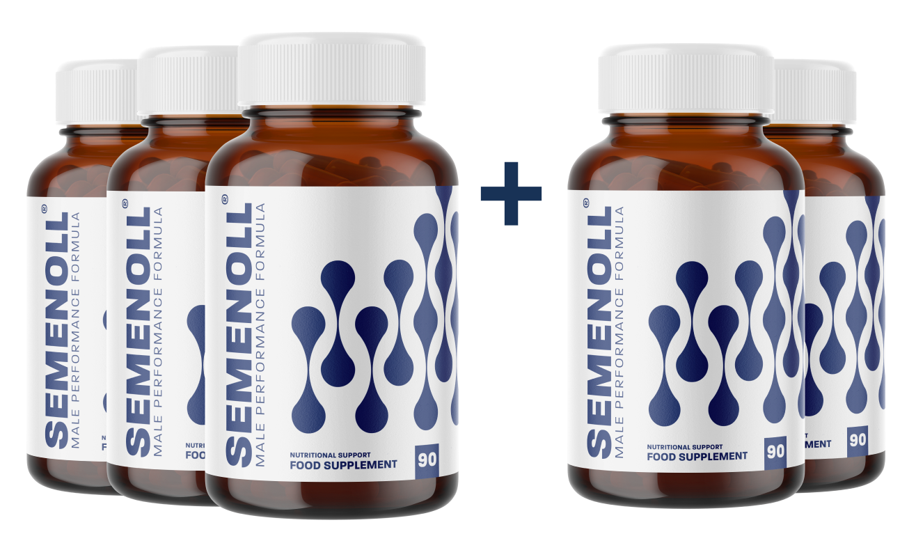 3-Monats-Vorrat + 2 Monate KOSTENLOS!